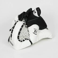 Warrior Ritual G3 Intermediate Goalie Catcher - Demo 13 Warrior Ritual G3 Intermediate Goalie Catcher - Demo -The Hockey Shop warrior catchers demo warrior ritual g3 intermediate goalie catcher demo white full right 15202530689090
