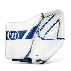 Warrior Ritual G5 Intermediate Goalie Catcher -The Hockey Shop warrior catchers warrior ritual g5 intermediate goalie catcher white royal regular 28743621148738