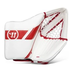 Warrior Ritual G5 Pro Senior Goalie Catcher 38 Warrior Ritual G5 Pro Senior Goalie Catcher -The Hockey Shop warrior catchers warrior ritual g5 pro senior goalie catcher white red regular 28743619969090