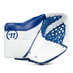 Warrior Ritual G5 SR+ Senior Goalie Catcher - Source Exclusive -The Hockey Shop warrior catchers warrior ritual g5 sr senior goalie catcher source exclusive white royal regular 28743624589378