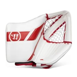 Warrior Ritual G5 SR+ Senior Goalie Catcher -The Hockey Shop warrior catchers warrior ritual g5 sr senior goalie catcher white red regular 28743620558914