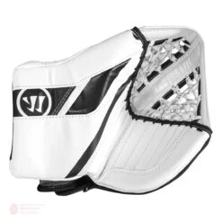 Warrior Ritual G5 Youth Goalie Catcher -The Hockey Shop warrior catchers warrior ritual g5 youth goalie catcher white black regular 28743620329538