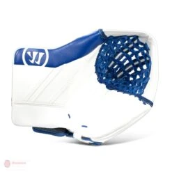 Warrior Ritual GT2 Intermediate Goalie Catcher - Source Exclusive -The Hockey Shop warrior catchers warrior ritual gt2 intermediate goalie catcher source exclusive white blue regular 28743616135234