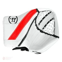 Warrior Ritual GT2 Senior Goalie Catcher -The Hockey Shop warrior catchers warrior ritual gt2 senior goalie catcher white black red regular 28743615676482