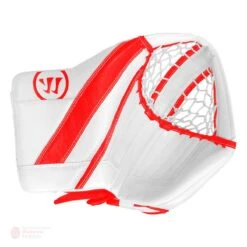 Warrior Ritual GT2 Senior Goalie Catcher -The Hockey Shop warrior catchers warrior ritual gt2 senior goalie catcher white red regular 28743615709250