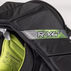 Warrior Ritual X4 E Junior Chest & Arm Protector -The Hockey Shop warrior chest protectors warrior ritual x4 e junior chest arm protector 30400023199810