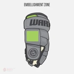 Warrior Alpha Pro Custom Hockey Gloves -The Hockey Shop warrior gloves warrior alpha pro custom hockey gloves 11782916898882