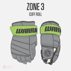 Warrior Alpha Pro Custom Hockey Gloves -The Hockey Shop warrior gloves warrior alpha pro custom hockey gloves 11782917193794