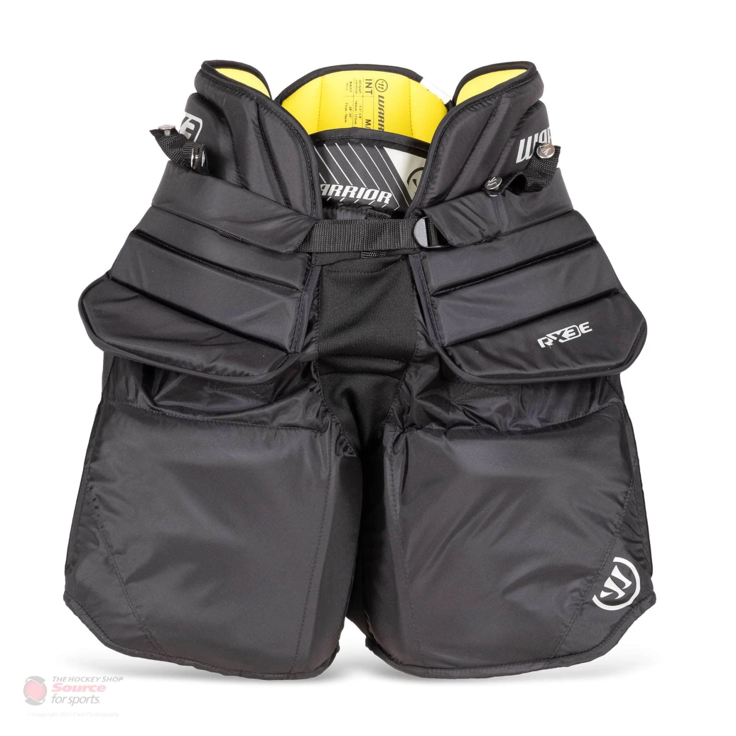 Warrior Ritual X3 E Junior Goalie Pants 3 Warrior Ritual X3 E Junior Goalie Pants