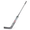 Warrior Ritual M1 Pro Intermediate Goalie Stick -The Hockey Shop warrior goalie sticks warrior ritual m1 pro intermediate goalie stick silver red mid l 23 5 28796857385026