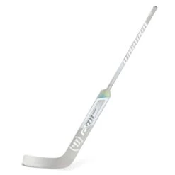 Warrior Ritual M1 SR Intermediate Goalie Stick -The Hockey Shop warrior goalie sticks warrior ritual m1 sr intermediate goalie stick silver white mid l 23 5 28796859121730