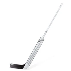 Warrior Ritual V1 Pro SE Senior Goalie Stick 16 Warrior Ritual V1 Pro SE Senior Goalie Stick -The Hockey Shop warrior goalie sticks warrior ritual v1 pro se senior goalie stick white silver black mid l 25 28796861218882