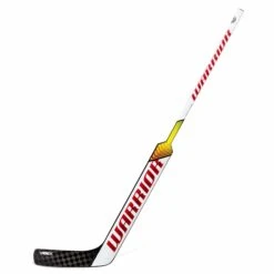 Warrior Ritual V1 Pro+ Senior Goalie Stick -The Hockey Shop warrior goalie sticks warrior ritual v1 pro senior goalie stick white red mid l 25 28796861775938