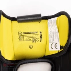 Warrior Ritual X3 E+ Intermediate Goalie Knee Pads -The Hockey Shop warrior knee pads warrior ritual x3 e intermediate goalie knee pads int 27972417192002