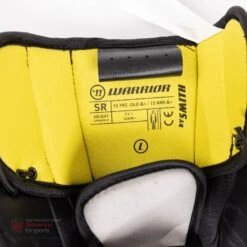 Warrior Ritual X3 E+ Senior Goalie Knee Pads -The Hockey Shop warrior knee pads warrior ritual x3 e senior goalie knee pads sr 27972417814594