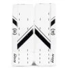Warrior Ritual G4 Youth Goalie Leg Pads -The Hockey Shop warrior leg pads warrior ritual g4 youth goalie leg pads white black 19 5 28744343093314