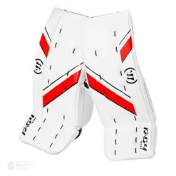 Warrior Ritual G4 Youth Goalie Leg Pads 28 Warrior Ritual G4 Youth Goalie Leg Pads -The Hockey Shop warrior leg pads warrior ritual g4 youth goalie leg pads white black red 19 5 28744343224386