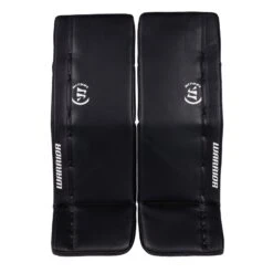 Warrior Ritual G5 Youth Goalie Leg Pads -The Hockey Shop warrior leg pads warrior ritual g5 youth goalie leg pads black 19 5 28761396510786