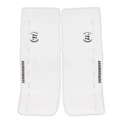Warrior Ritual G5 Youth Goalie Leg Pads -The Hockey Shop warrior leg pads warrior ritual g5 youth goalie leg pads white 19 5 28761396576322