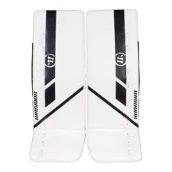 Warrior Ritual G5 Youth Goalie Leg Pads -The Hockey Shop warrior leg pads warrior ritual g5 youth goalie leg pads white black 19 5 28761396543554