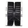 Warrior Ritual GT2 Intermediate Goalie Leg Pads - Source Exclusive -The Hockey Shop warrior leg pads warrior ritual gt2 intermediate goalie leg pads source exclusive black black white 30 1 28744345550914