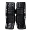 Warrior Ritual GT2 Junior Goalie Leg Pads -The Hockey Shop warrior leg pads warrior ritual gt2 junior goalie leg pads black 24 1 28744345616450