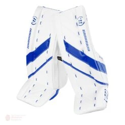 Warrior Ritual GT2 Junior Goalie Leg Pads 24 Warrior Ritual GT2 Junior Goalie Leg Pads -The Hockey Shop warrior leg pads warrior ritual gt2 junior goalie leg pads white blue 26 1 28744345714754