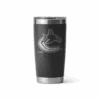 YETI Rambler 20oz Tumbler - Vancouver Canucks -The Hockey Shop yeti accessories yeti yeti rambler 20oz tumbler vancouver canucks black 30418208096322