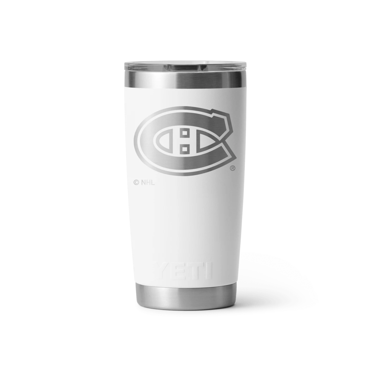 YETI Rambler 20oz Tumbler - Montreal Canadiens 6 YETI Rambler 20oz Tumbler - Montreal Canadiens - Image 4