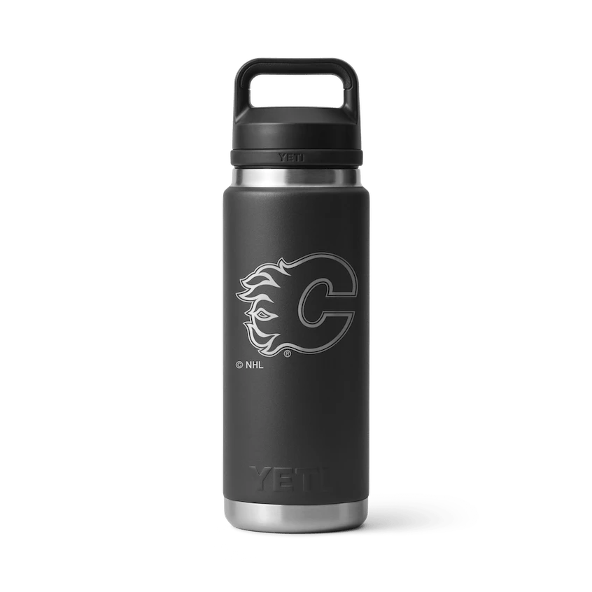 YETI Rambler 26oz Bottle - Calgary Flames 3 YETI Rambler 26oz Bottle - Calgary Flames