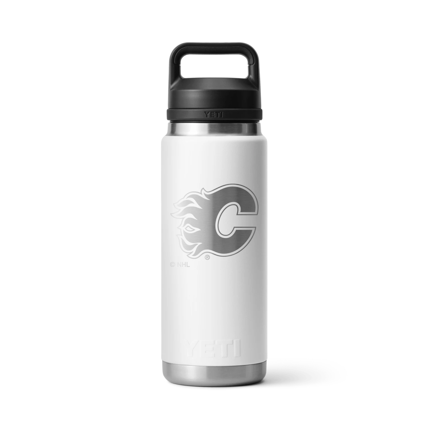 YETI Rambler 26oz Bottle - Calgary Flames 7 YETI Rambler 26oz Bottle - Calgary Flames - Image 5