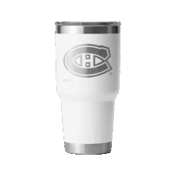 YETI Rambler 30oz Tumbler - Montreal Canadiens 11 YETI Rambler 30oz Tumbler - Montreal Canadiens -The Hockey Shop yeti drinkware yeti rambler 30oz tumbler montreal canadiens white 30417853317186