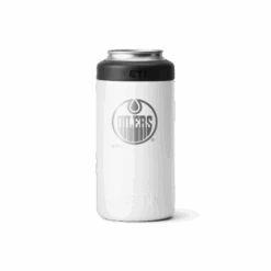 YETI Rambler Tall Colster - Edmonton Oilers -The Hockey Shop yeti drinkware yeti rambler tall colster edmonton oilers white 30420999438402